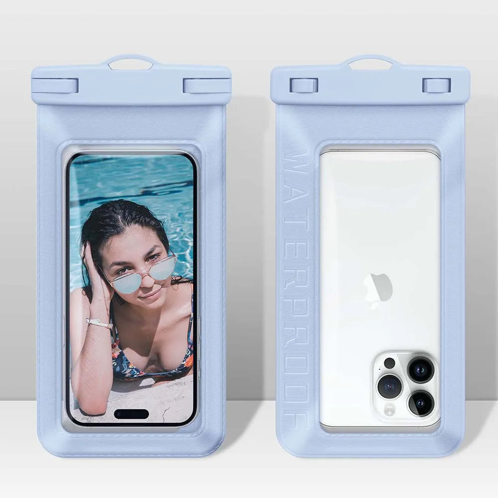Waterproof phone pouch for iPhones 13, 14, 15