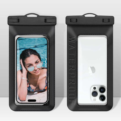 Waterproof phone pouch for iPhones 13, 14, 15