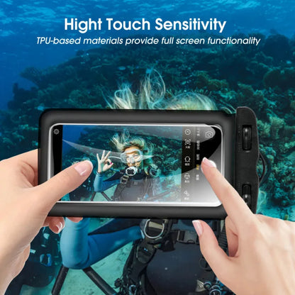Waterproof phone pouch for iPhones 13, 14, 15