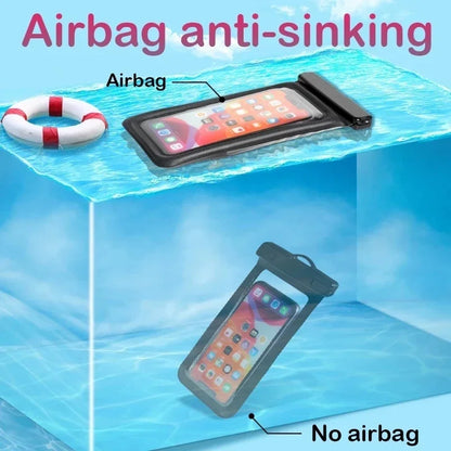 Waterproof phone pouch for iPhones 13, 14, 15
