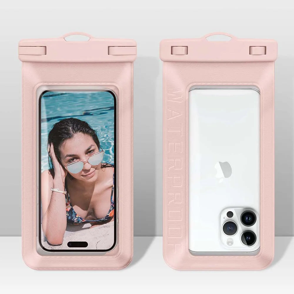 Waterproof phone pouch for iPhones 13, 14, 15