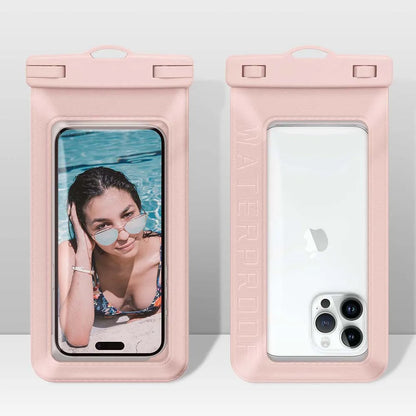 Waterproof phone pouch for iPhones 13, 14, 15
