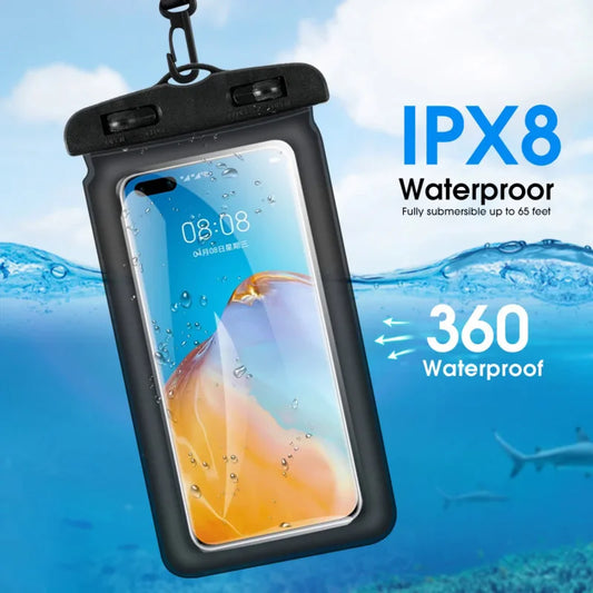 Waterproof phone pouch for iPhones 13, 14, 15